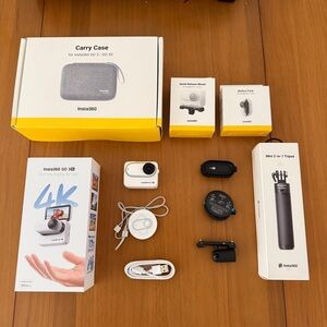 Insta360 GO 3 Camera Bundle with Accessories